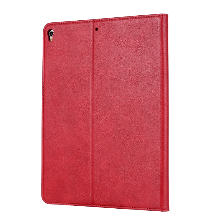 For iPad 10.2 Knead Skin Texture Horizontal Flip Leather Case with Photo Frame & Holder & Card Slots & Wallet