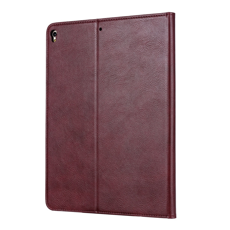 For iPad 10.2 Knead Skin Texture Horizontal Flip Leather Case with Photo Frame & Holder & Card Slots & Wallet