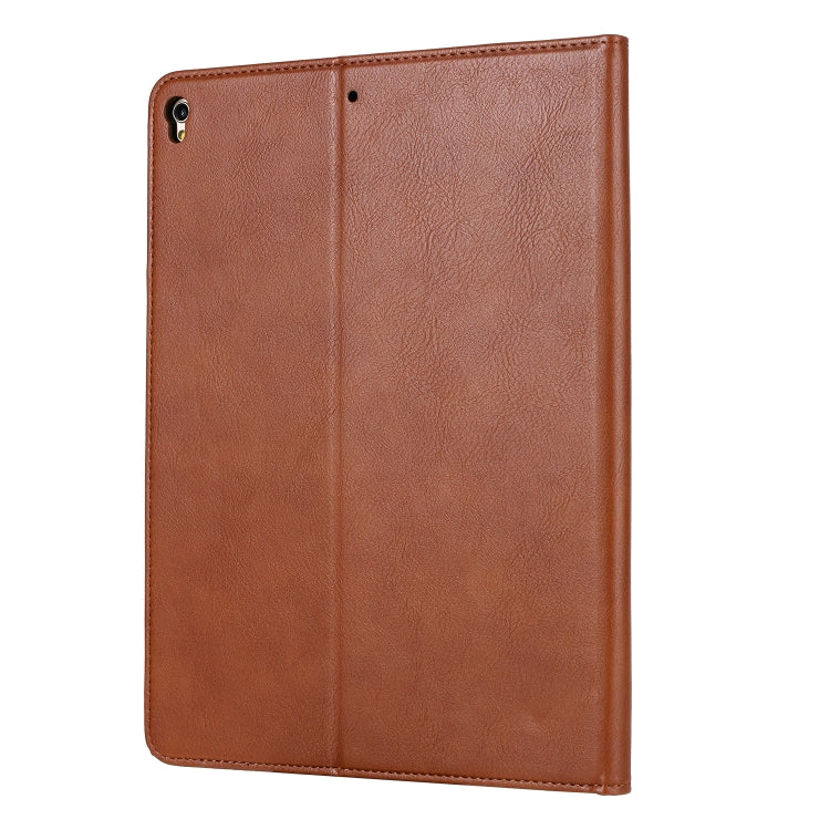 For iPad 10.2 Knead Skin Texture Horizontal Flip Leather Case with Photo Frame & Holder & Card Slots & Wallet