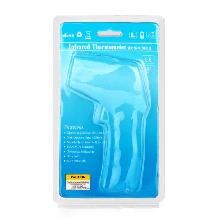 FLUS IR-809 -50â„ƒï½ž1050â„ƒ Digital Infrared Non-contactr Handheld Portable Electronic Outdoor Thermometer