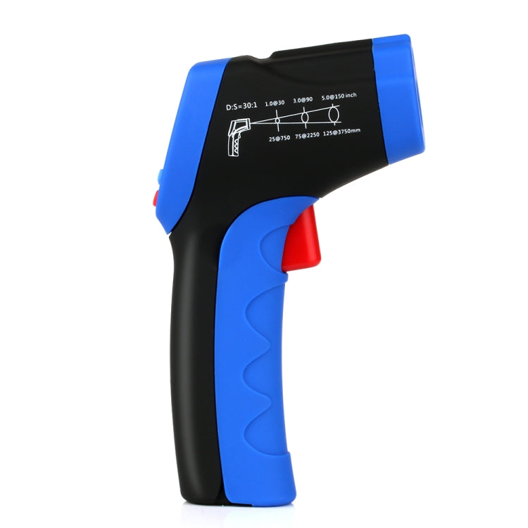 FLUS IR-808  -50â„ƒï½ž850â„ƒ Digital Infrared Non-contactr Handheld Portable Electronic Outdoor Thermometer