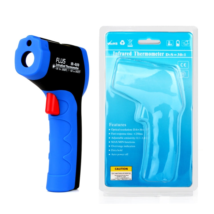 FLUS IR-808  -50â„ƒï½ž850â„ƒ Digital Infrared Non-contactr Handheld Portable Electronic Outdoor Thermometer