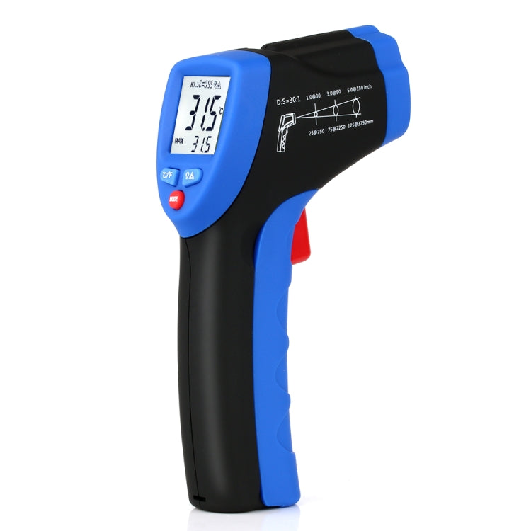 FLUS IR-806 -50â„ƒï½ž650â„ƒ Digital Infrared Non-contactr Handheld Portable Electronic Outdoor Thermometer