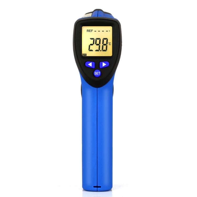 FLUS IR-813 -50ï½ž550â„ƒ Digital Infrared Non-contact Four Color LCD Display Handheld Portable Outdoor Thermometer