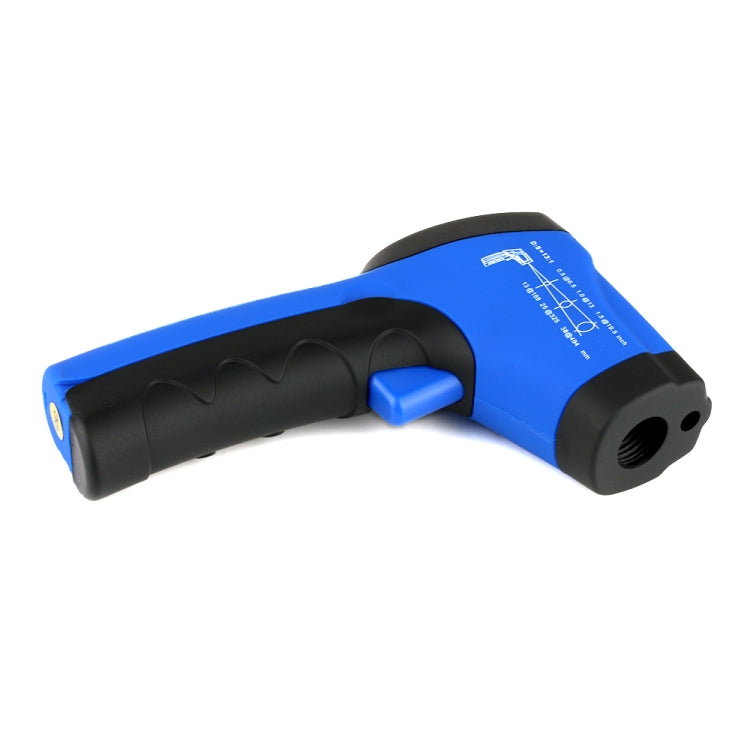 FLUS IR-813 -50ï½ž550â„ƒ Digital Infrared Non-contact Four Color LCD Display Handheld Portable Outdoor Thermometer