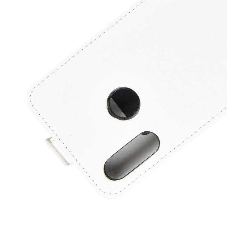 For MOTO E6 Plus   Crazy Horse Vertical Flip Leather Protective Case