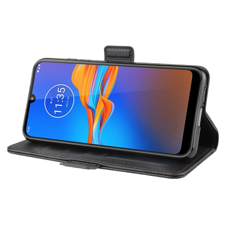 For MOTO E6 Plus   Wallet Stand Leather Cell Phone Case with Wallet & Holder & Card Slots