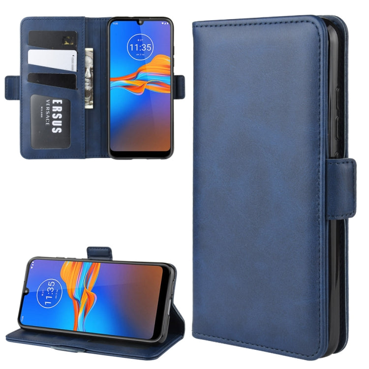 For MOTO E6 Plus   Wallet Stand Leather Cell Phone Case with Wallet & Holder & Card Slots