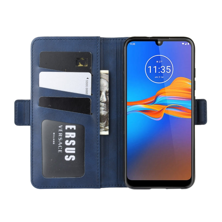 For MOTO E6 Plus   Wallet Stand Leather Cell Phone Case with Wallet & Holder & Card Slots