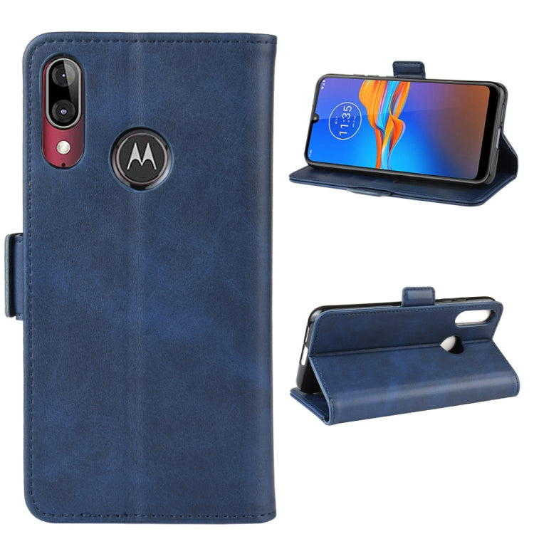 For MOTO E6 Plus   Wallet Stand Leather Cell Phone Case with Wallet & Holder & Card Slots