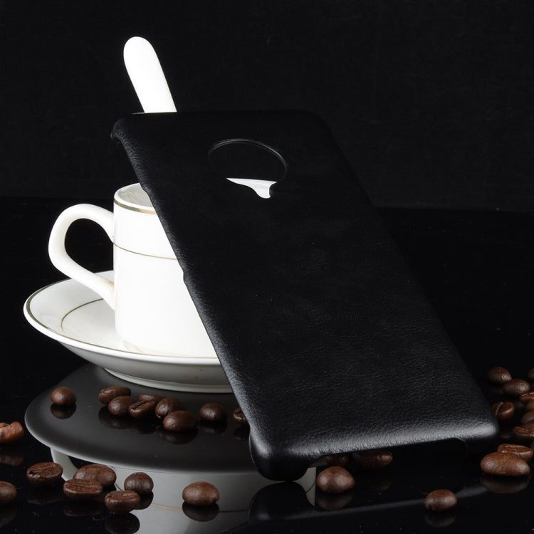 For Vivo NEX 3  Shockproof Litchi Texture PC + PU Case