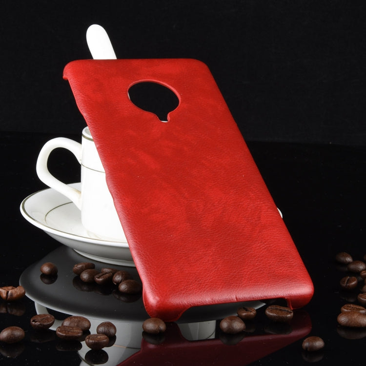 For Vivo NEX 3  Shockproof Litchi Texture PC + PU Case