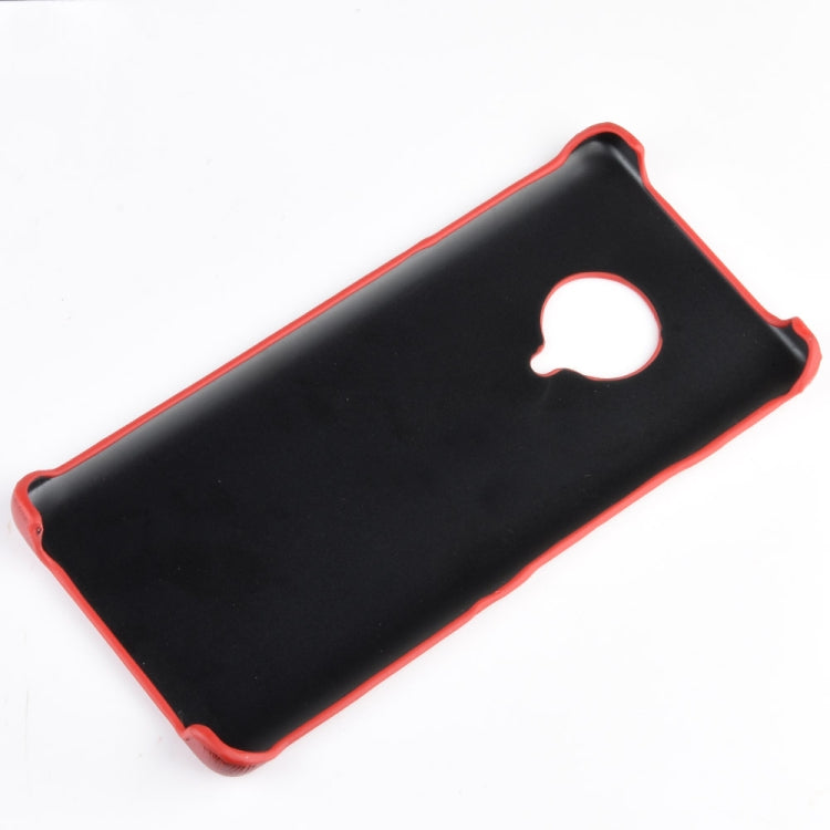 For Vivo NEX 3  Shockproof Litchi Texture PC + PU Case