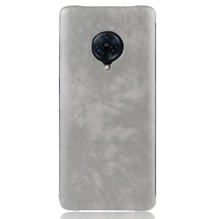 For Vivo NEX 3  Shockproof Litchi Texture PC + PU Case