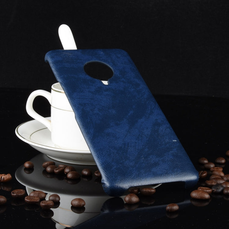 For Vivo NEX 3  Shockproof Litchi Texture PC + PU Case