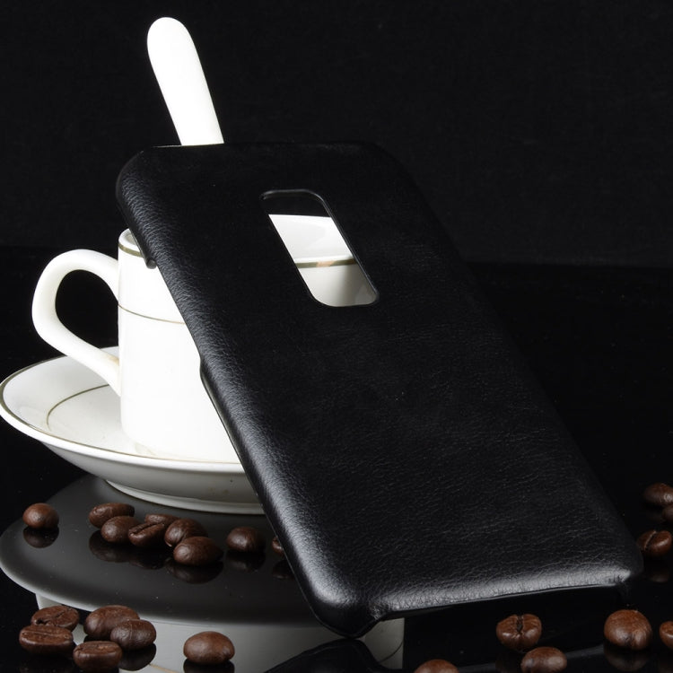 For Vivo V17 Pro Shockproof Litchi Texture PC + PU Case
