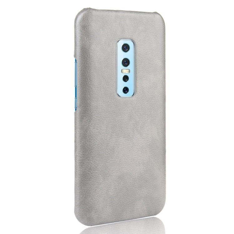 For Vivo V17 Pro Shockproof Litchi Texture PC + PU Case