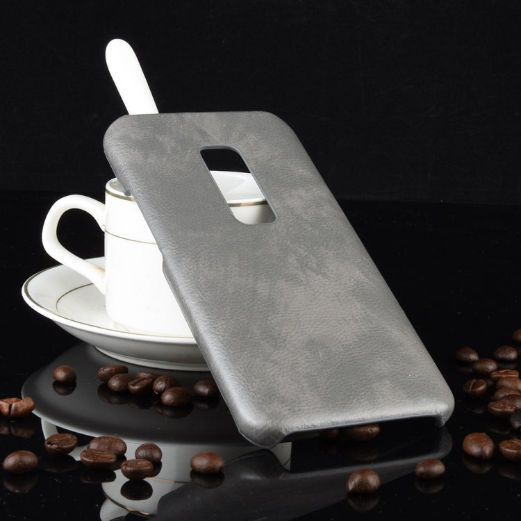 For Vivo V17 Pro Shockproof Litchi Texture PC + PU Case