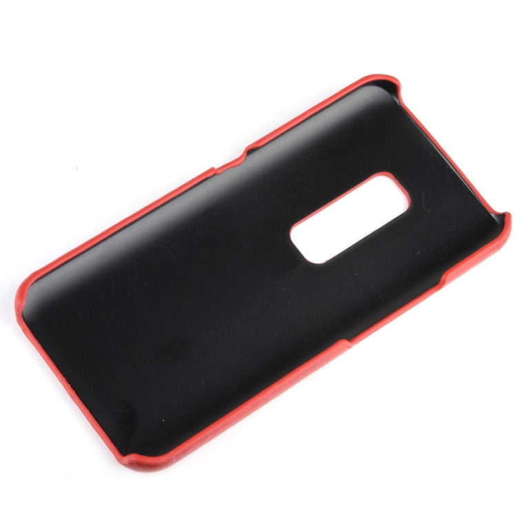 For Vivo V17 Pro Shockproof Litchi Texture PC + PU Case