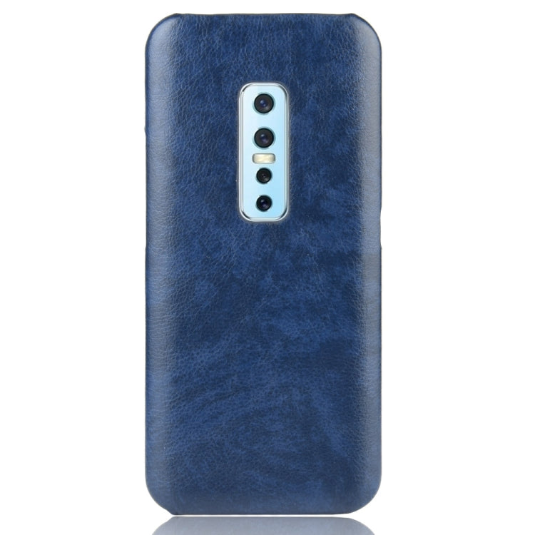 For Vivo V17 Pro Shockproof Litchi Texture PC + PU Case