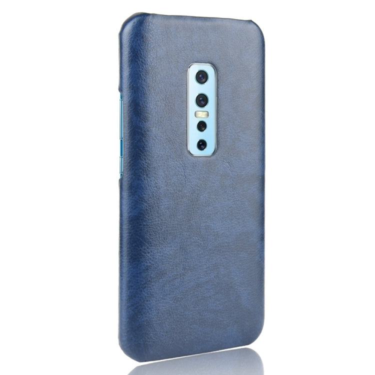 For Vivo V17 Pro Shockproof Litchi Texture PC + PU Case