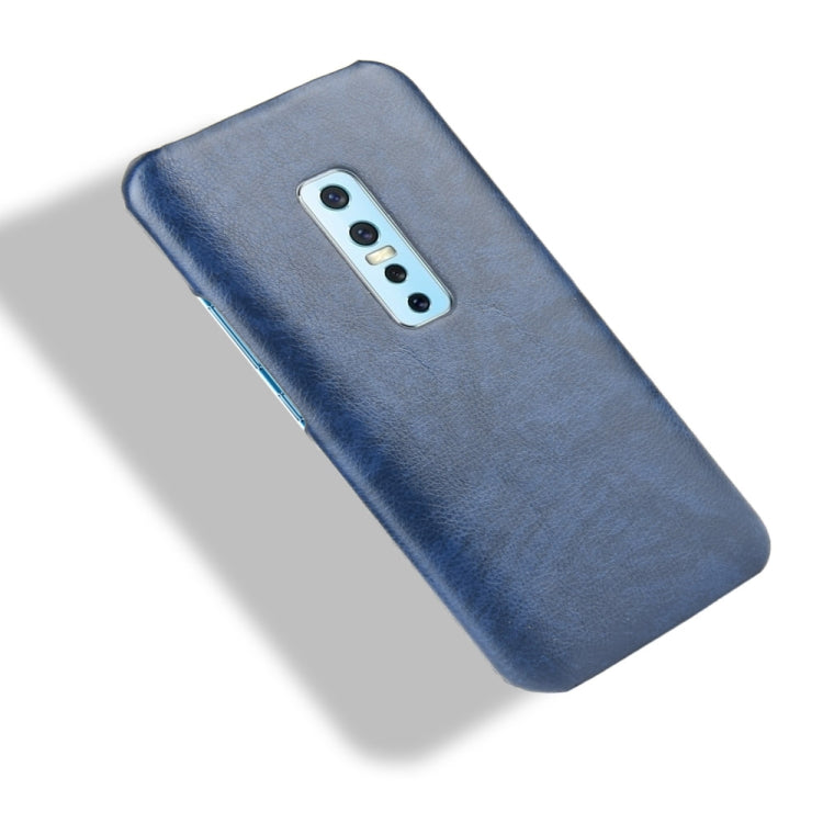For Vivo V17 Pro Shockproof Litchi Texture PC + PU Case