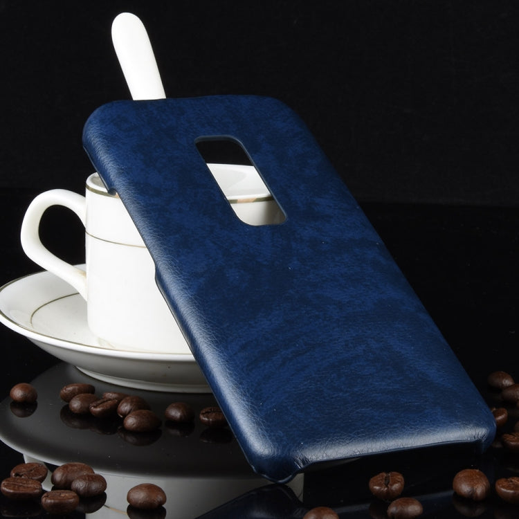 For Vivo V17 Pro Shockproof Litchi Texture PC + PU Case