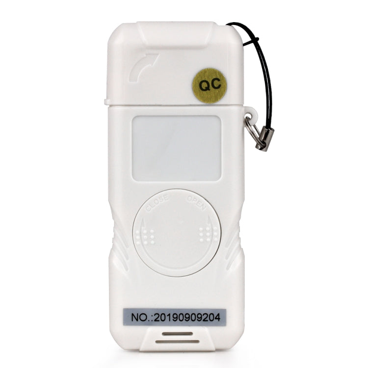 FLUS ET-176 Humidity Datalogger Thermometer Handheld Digital Non-contact Mini Hygrometer LED High/Low Temperature Indicator