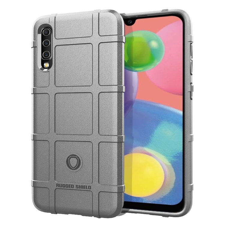 For Galaxy A70s Full Coverage Shockproof TPU Case