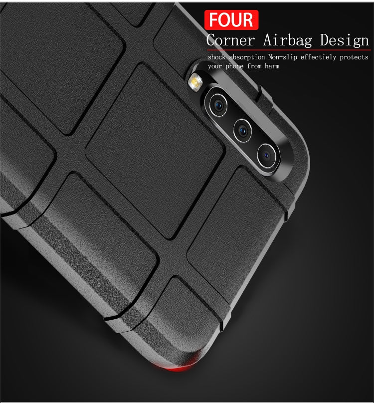 For Galaxy A70s Full Coverage Shockproof TPU Case