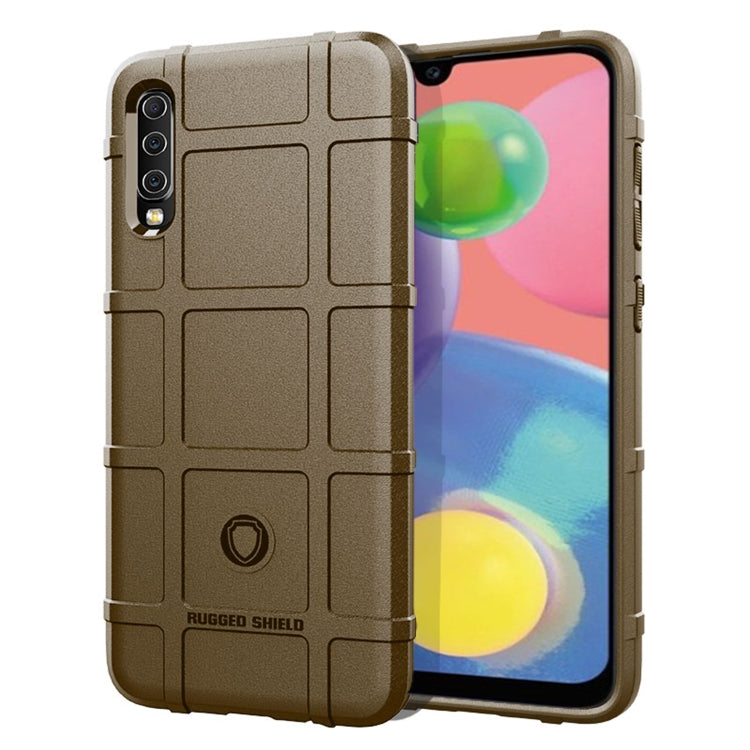 For Galaxy A70s Full Coverage Shockproof TPU Case