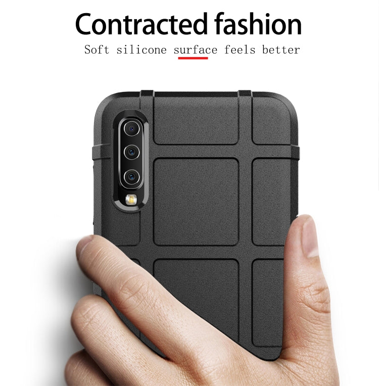 For Galaxy A70s Full Coverage Shockproof TPU Case