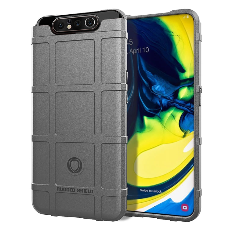 For Galaxy A90 Full Coverage Shockproof TPU Case