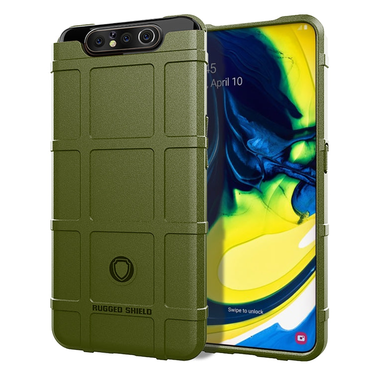 For Galaxy A90 Full Coverage Shockproof TPU Case