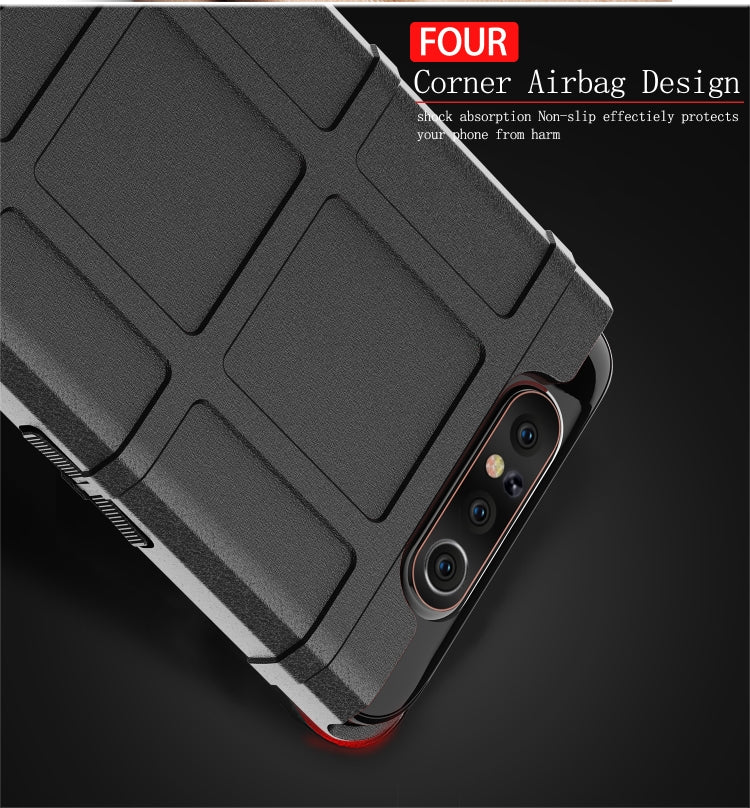 For Galaxy A90 Full Coverage Shockproof TPU Case