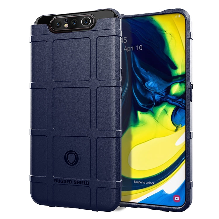 For Galaxy A90 Full Coverage Shockproof TPU Case