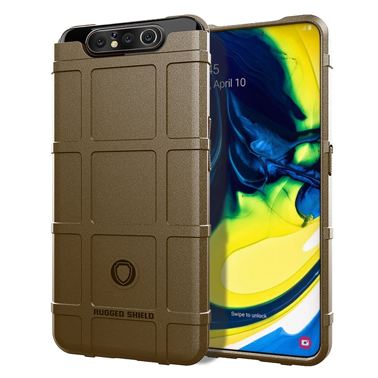 For Galaxy A80 Full Coverage Shockproof TPU Case