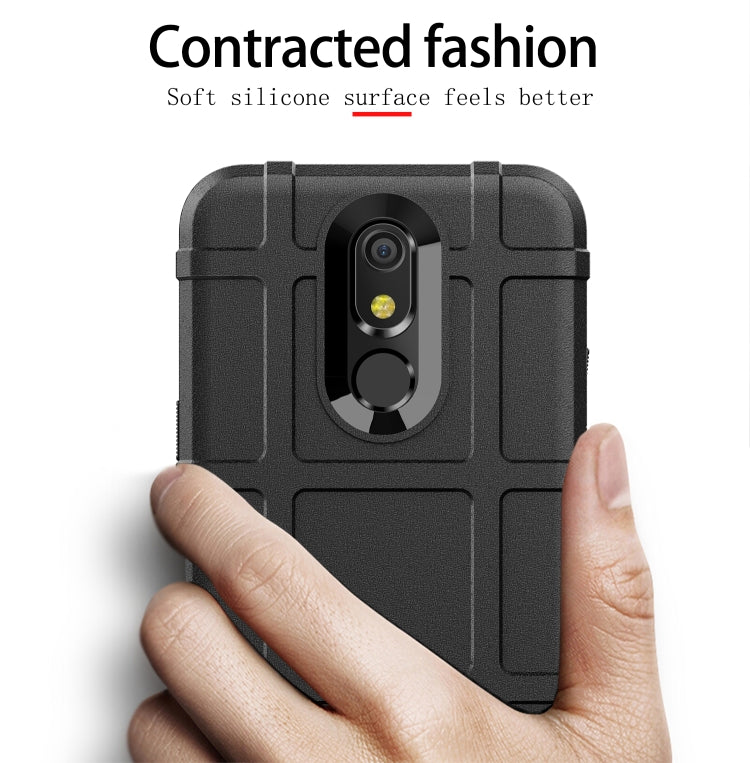 For Nokia 7.2  Full Coverage Shockproof TPU Case