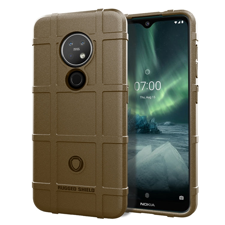 For Nokia 7.2  Full Coverage Shockproof TPU Case