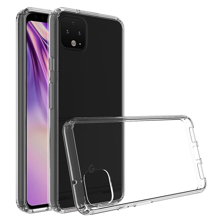 For Goolge Pixel 4XL Scratchproof TPU + Acrylic Protective Case