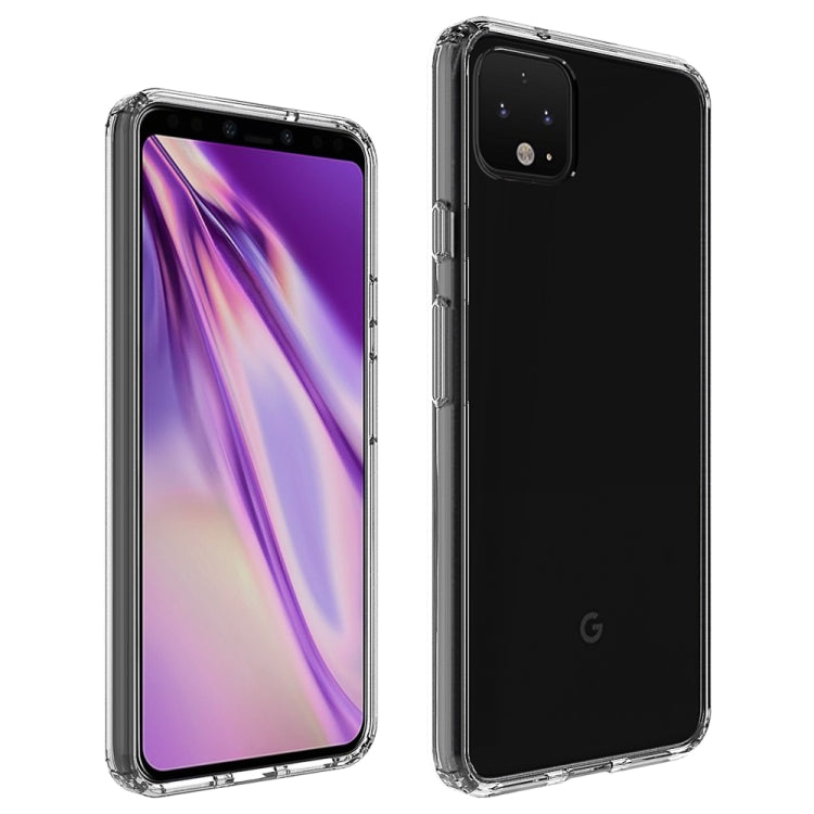 For Goolge Pixel 4XL Scratchproof TPU + Acrylic Protective Case