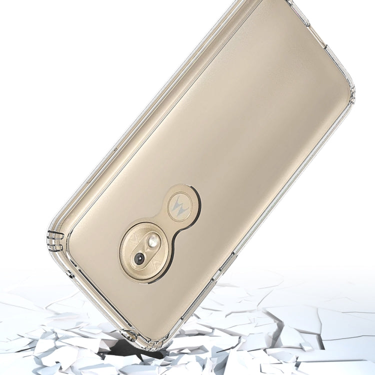 For Motorola G7Play(EU Version)Scratchproof TPU + Acrylic Protective Case