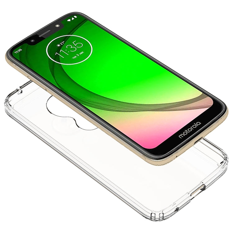 For Motorola G7Play(EU Version)Scratchproof TPU + Acrylic Protective Case