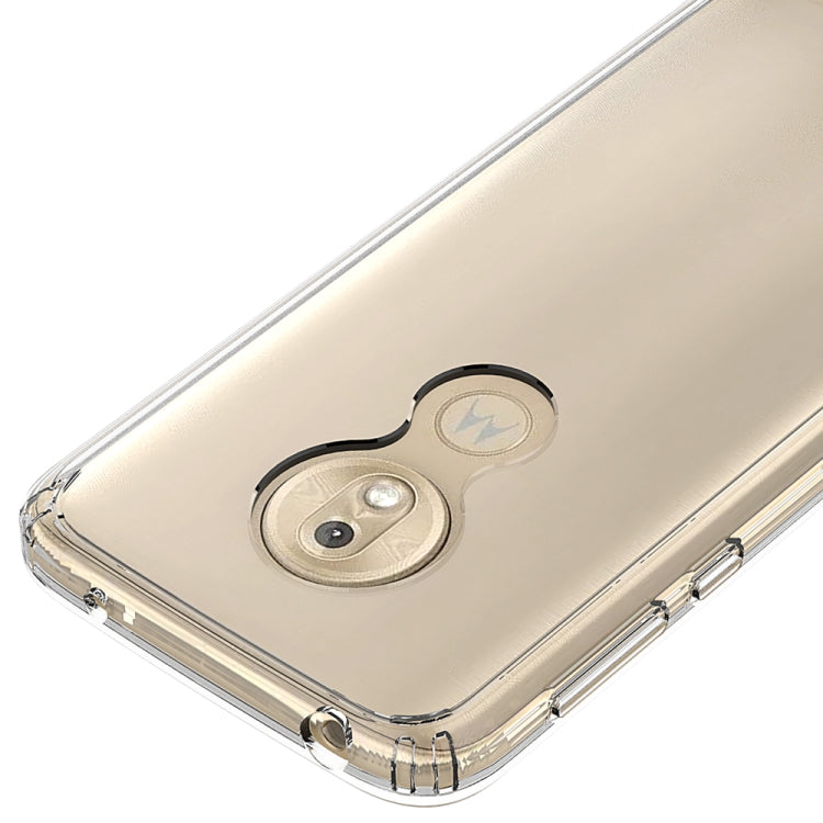 For Motorola G7Play(EU Version)Scratchproof TPU + Acrylic Protective Case