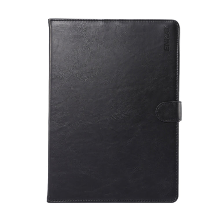For Apple iPad 10.2 ENKAY Stand Folio Cover Leather Smart Case with Auto Sleep / Wake-up Function