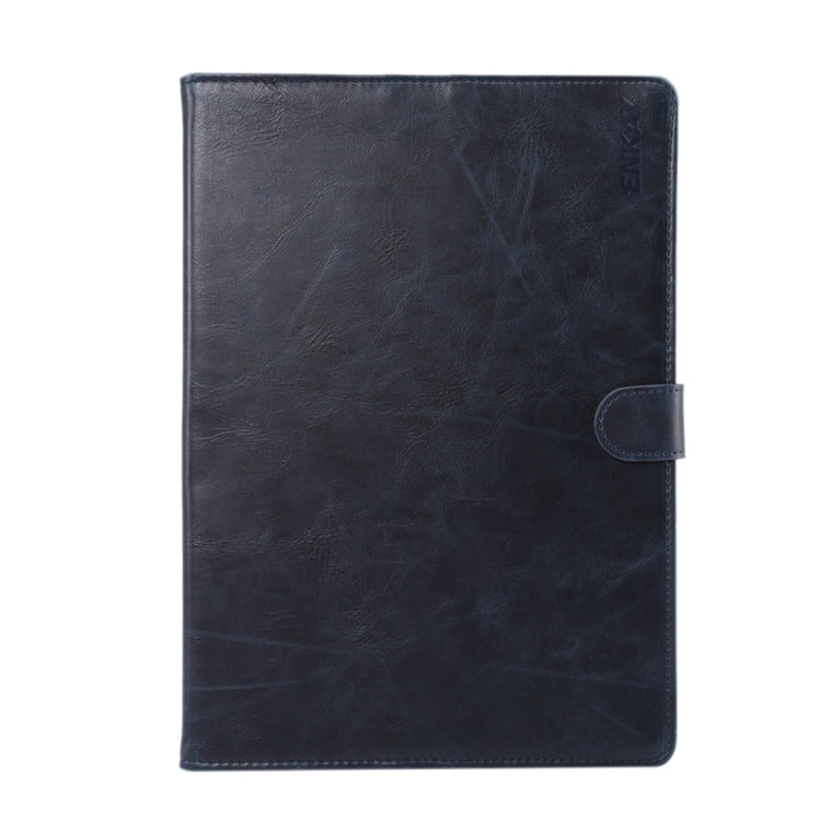 For Apple iPad 10.2 ENKAY Stand Folio Cover Leather Smart Case with Auto Sleep / Wake-up Function