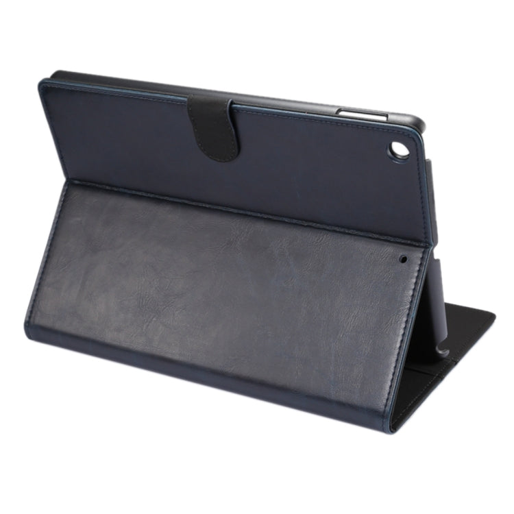 For Apple iPad 10.2 ENKAY Stand Folio Cover Leather Smart Case with Auto Sleep / Wake-up Function