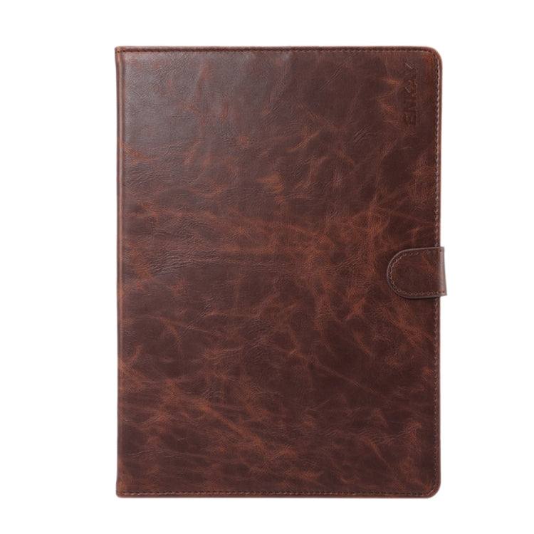 For Apple iPad 10.2 ENKAY Stand Folio Cover Leather Smart Case with Auto Sleep / Wake-up Function