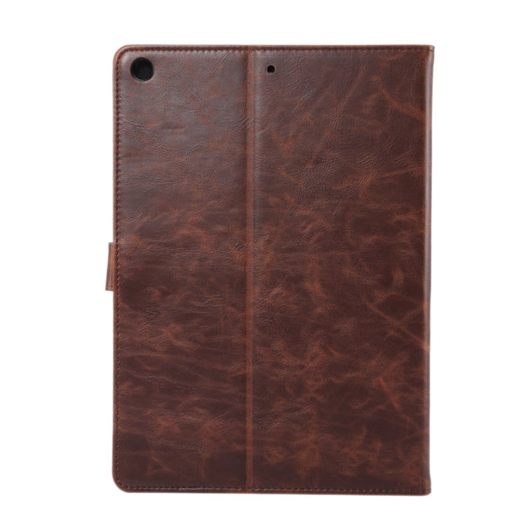 For Apple iPad 10.2 ENKAY Stand Folio Cover Leather Smart Case with Auto Sleep / Wake-up Function