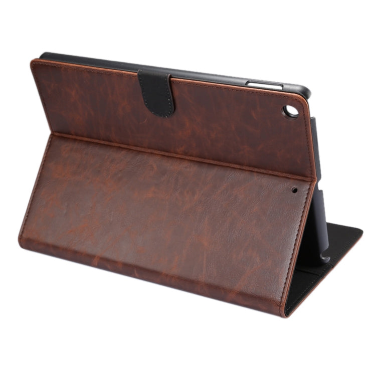 For Apple iPad 10.2 ENKAY Stand Folio Cover Leather Smart Case with Auto Sleep / Wake-up Function